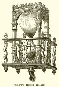 Pulpit Hour Glass tekijältä English School