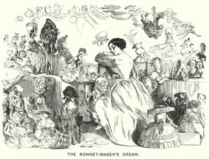 Punch-sarjakuva: Bonnet-Maker