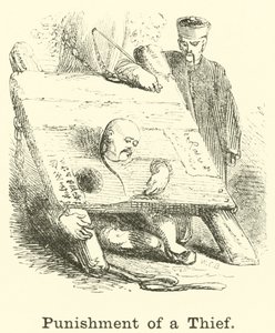 Varkaan rangaistus tekijältä English School