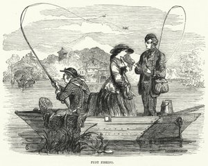 Punt Fishing (kaiverrus) tekijältä English School