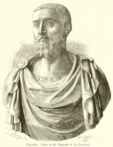 Pupienus. (Rintakuva Louvren museossa)