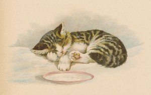 Pussy Cat (chromolitho) tekijältä English School