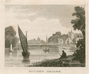 Putney Bridge, Lontoo tekijältä English School