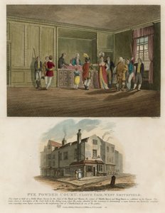Pye Powder Court, Cloth Fair, West Smithfield tekijältä English School
