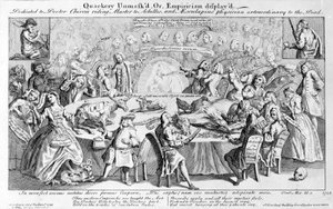 Naamioitunut naamiointi eli empirismi: Omistettu tohtori Chironille, Akhilleuksen ratsastusmestari ja Aesculapiukselle, kuolleiden erikoislääkärille, 1748 tekijältä English School