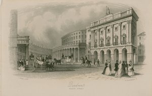 Quadrant, Regent Street, Lontoo tekijältä English School