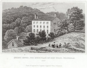 Quebec House, kenraali Wolfen syntymäpaikka Westerhamissa tekijältä English School
