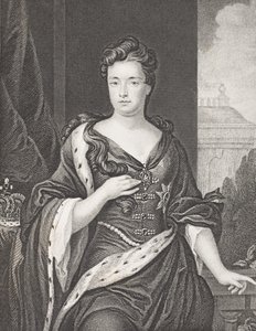 Queen Anne, Galleria of Historical Portraits, julkaistu noin 1880