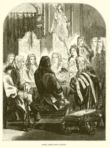 Queen Annes Privy Council tekijältä English School