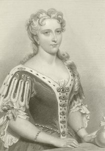 Kuningatar Caroline, kuningas George II:n puoliso tekijältä English School