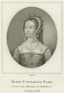 Kuningatar Catharine Parr (kaiverrus) tekijältä English School