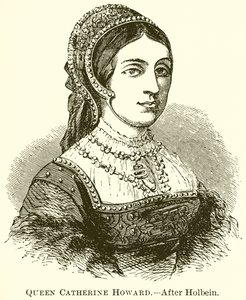 Kuningatar Catherine Howard tekijältä English School