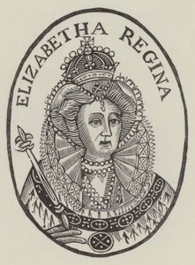 Kuningatar Elisabet I (kaiverrus) tekijältä English School