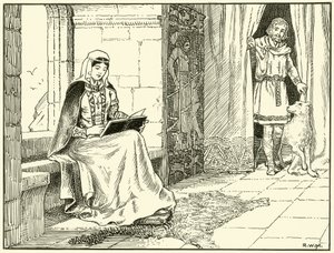 Queen Margaret (muste paperille) tekijältä English School
