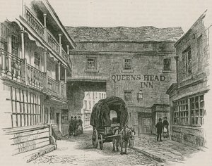 Queens Head, Southwark tekijältä English School