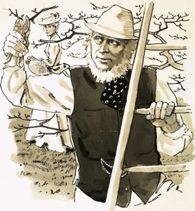 R D Blackmore, Lorna Doonen kirjoittaja tekijältä English School