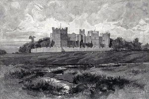 Rabyn linna, Durham tekijältä English School