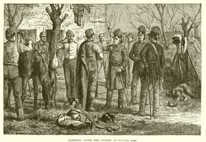 Radetsky Novaran voiton jälkeen (1849)