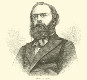 Raoul Rigault, toukokuu 1871 tekijältä English School