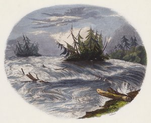 Rapids (värillinen kaiverrus) tekijältä English School