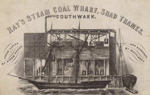 Rays Steam Coal Wharf, Shad Thames, Southwark tekijältä English School