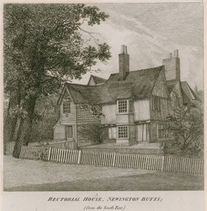 Rectorial House Newington Buttsissa, Southwarkissa, Lontoossa, kaakosta tekijältä English School