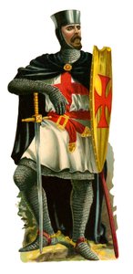 Kuningas Rikhard I:n Punaisen Ristin ritari, 1189-1199 tekijältä English School