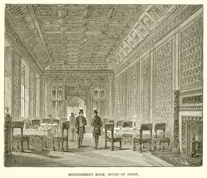 Virkistyshuone, House of Lords