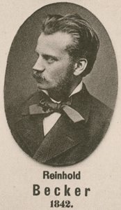 Reinhold Becker (syväpaino) tekijältä English School