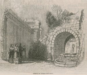 Colosseumin uudelleen avaaminen, Regents Park: Apollo Epikuroksen temppeli tekijältä English School