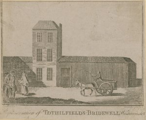 Tothill Fields Bridewellin edustus tekijältä English School