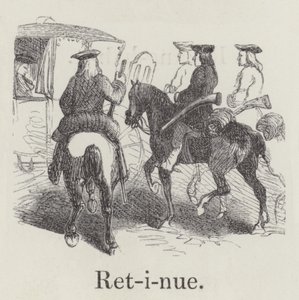 Retinue (kaiverrus) tekijältä English School