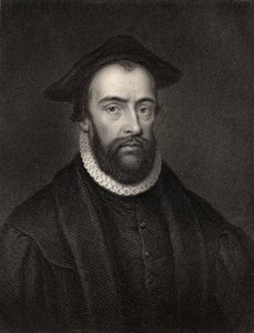 Pastori John Bradford, kaiverrettu J. Jenkins, "The National Portrait Gallery, Volume I", julkaistu noin 1820 (litho)