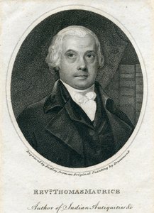 Pastori Thomas Maurice (1754-1824) (kaiverrus) tekijältä English School