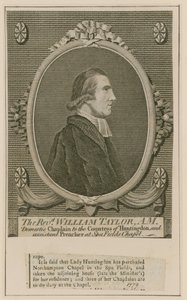 Pastori William Taylor, Spa Fields Chapel, Clerkenwell tekijältä English School