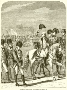 George III:n katsaus British Volunteersista tekijältä English School