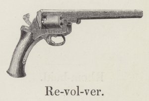 Revolveri (kaiverrus) tekijältä English School