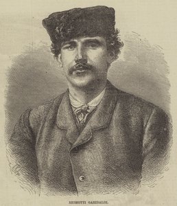 Ricciotti Garibaldi (kaiverrus) tekijältä English School