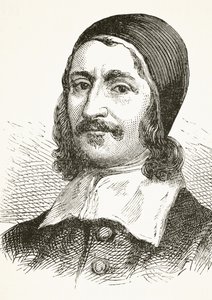 Richard Baxter, William Hickman Smith Aubreyn (1858-1916) julkaisusta The National and Domestic History of England, julkaistu Lontoossa, n. 1890 tekijältä English School
