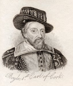 Richard Boyle, Corkin ensimmäinen jaarli, 