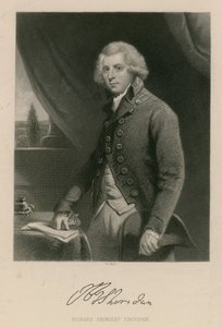 Richard Brinsley Sheridan, näytelmäkirjailija, runoilija ja teatterijohtaja tekijältä English School