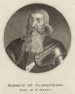 Richard Burke, Clanricarden markiisi tekijältä English School