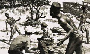 Richard Cliff ja Charles Osborne ymmärtävät olevansa hyökkäyksen kohteena tekijältä English School