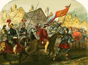 Nagparada si Richard II sa mga lansangan ng Londonfinn tekijältä English School