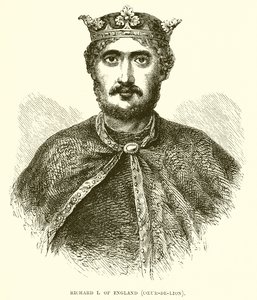 Richard I Englannista tekijältä English School