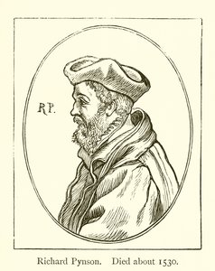 Richard Pynson, kuoli noin 1530 tekijältä English School