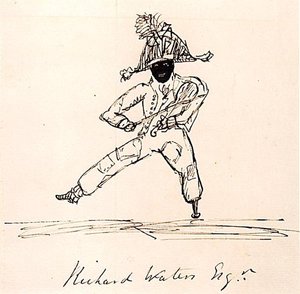 Richard Waters Esq., n. 1815 (kynä ja muste paperille) tekijältä English School
