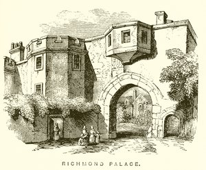 Richmondin palatsi tekijältä English School