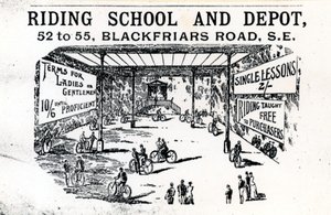 Ratsastuskoulu ja Depot, Blackfriars Road tekijältä English School