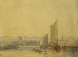 River Scene, Rouen tekijältä English School